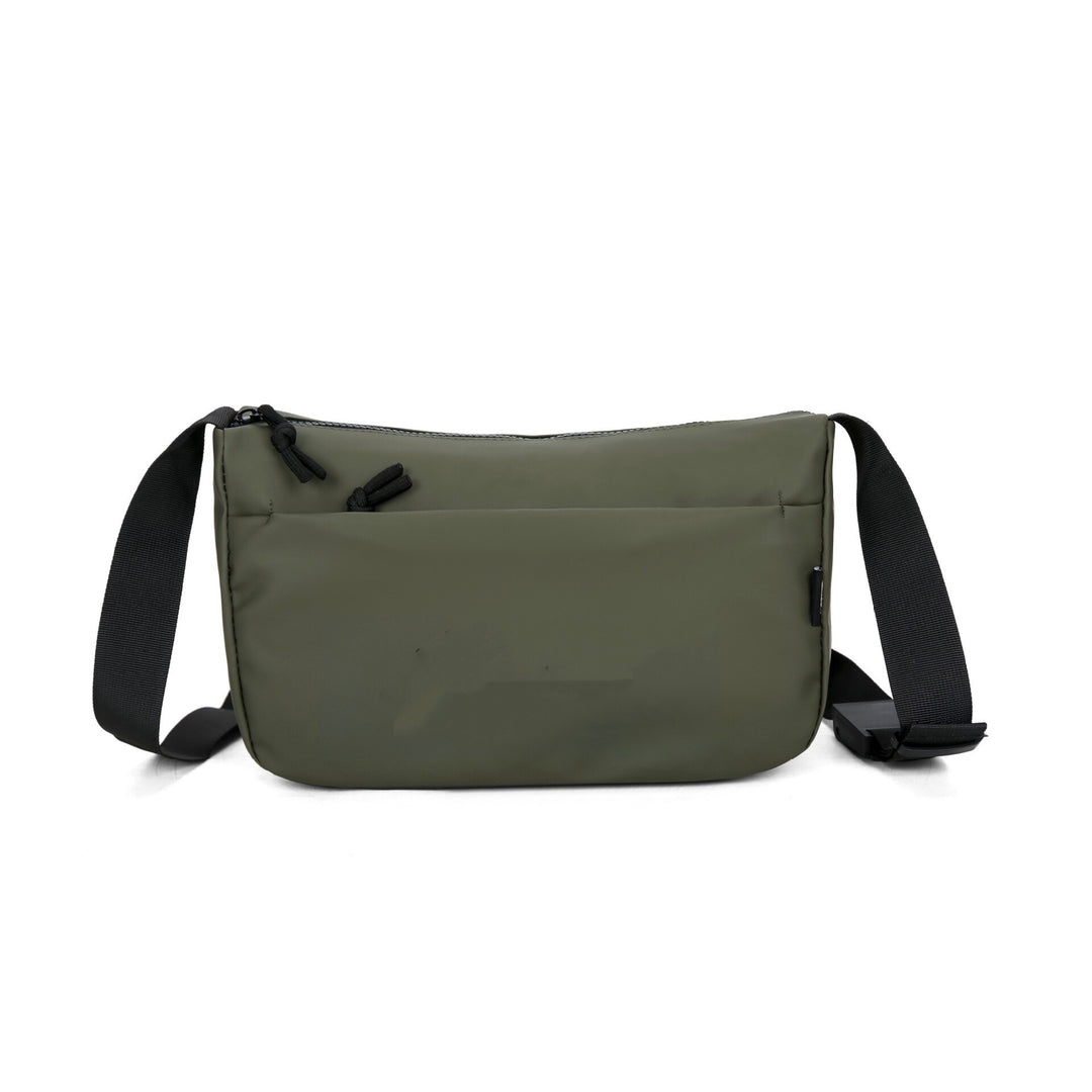 Shoulder bag with lightweight water-repellent material and adjustable shoulder strap Stornfield