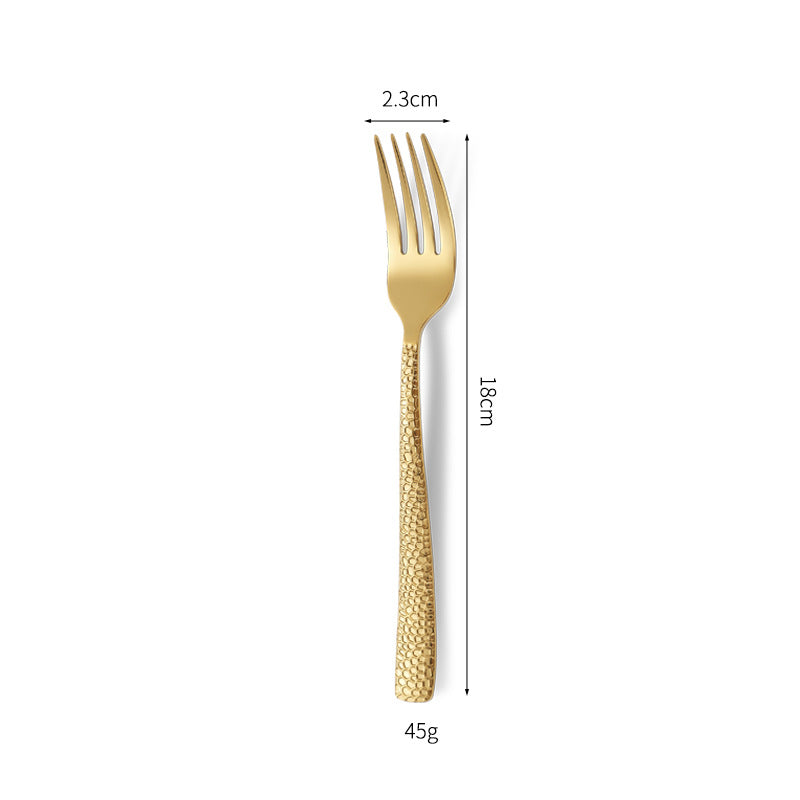 Stylish and Colorful Cutlery Set Made of Stainless Steel Stornfield
