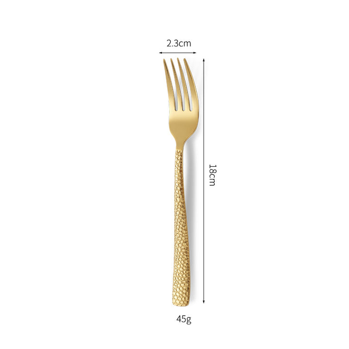 Stylish and Colorful Cutlery Set Made of Stainless Steel Stornfield