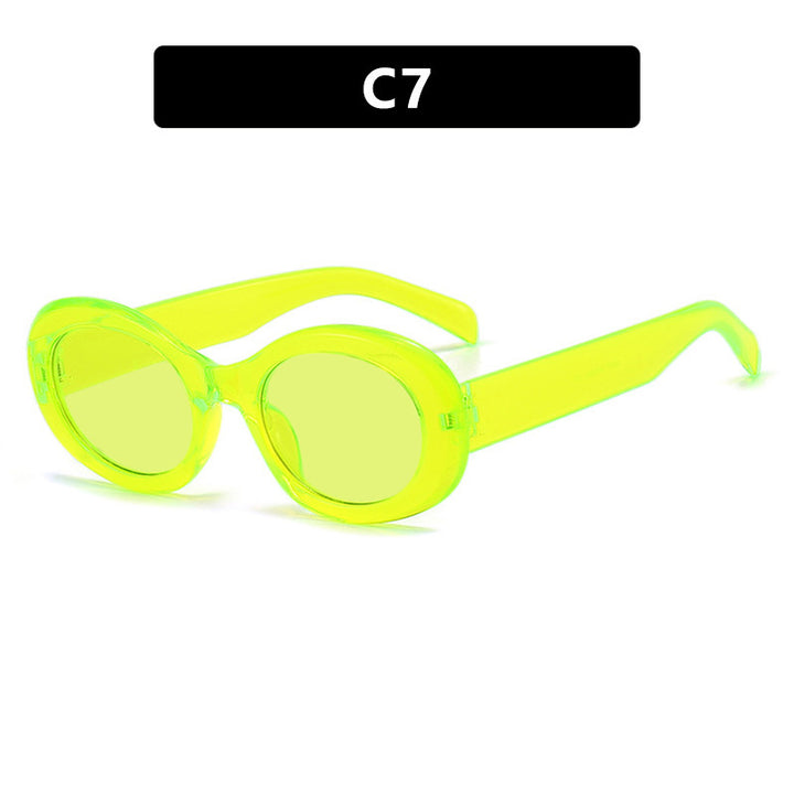 Women's trendy, transparent sunglasses Stornfield