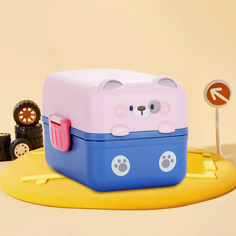 Cute Animal-Themed Bento Lunch Container