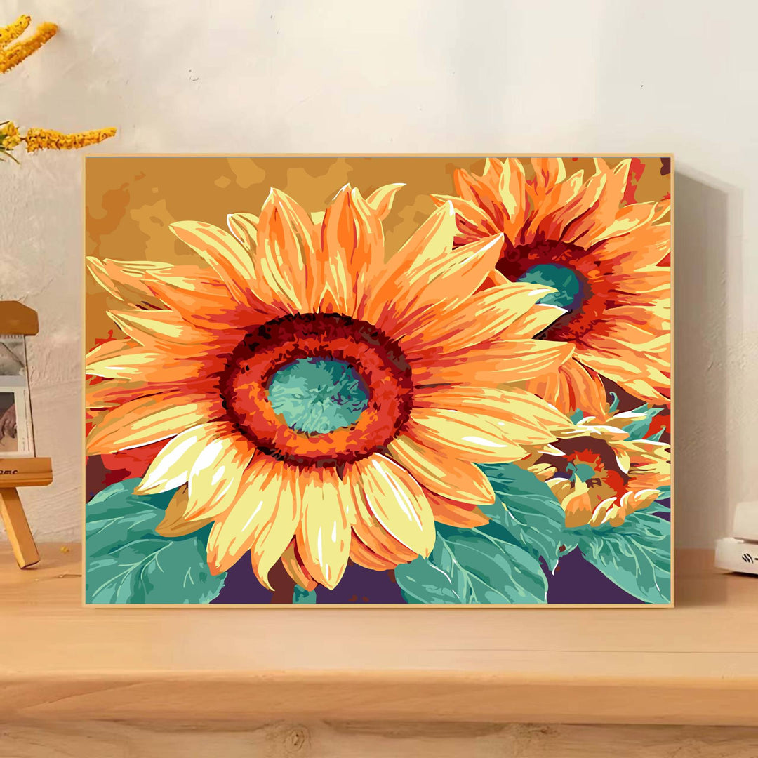 Scenic Landscape Art Canvas Print Stornfield