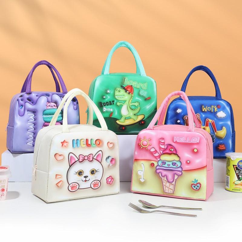 Unicorn Themed Lunch Bag Stornfield