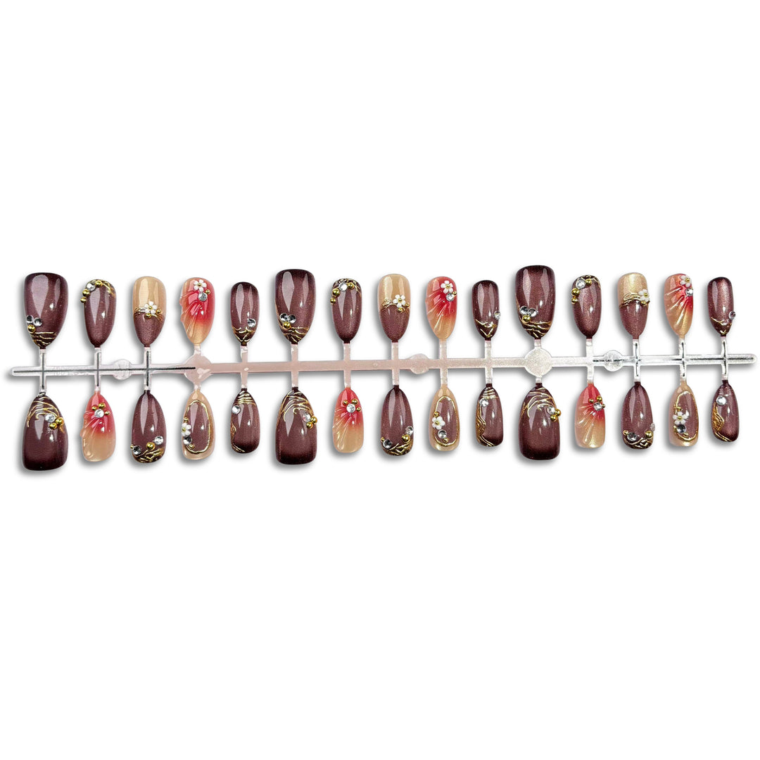 Premium Press-on Nail Set