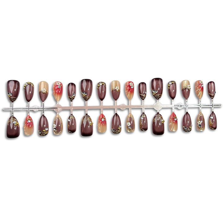 Premium Press-on Nail Set