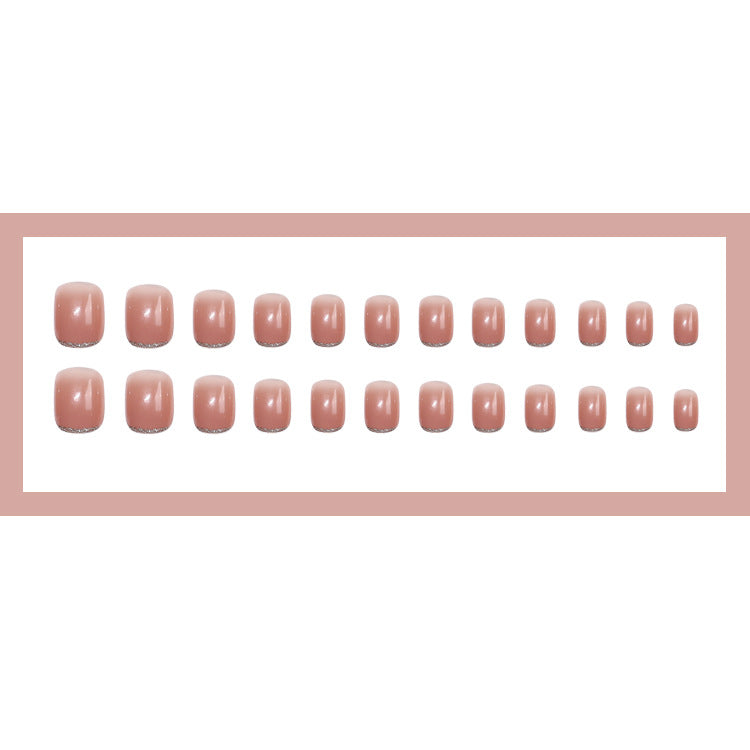 Stylish Shimmering Press-On Nail Tips Stornfield