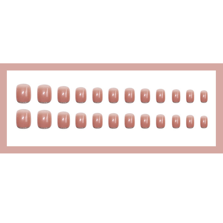 Stylish Shimmering Press-On Nail Tips Stornfield