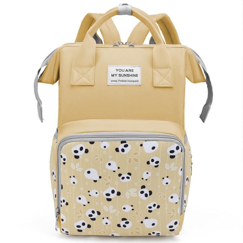 Cute Panda-Themed Multi-Functional Backpack Stornfield