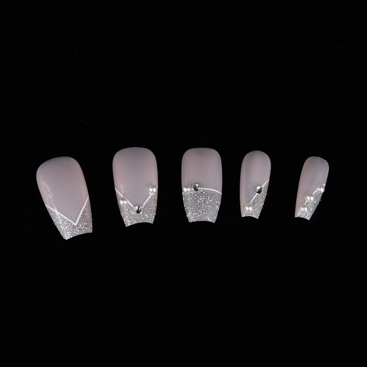 Elegant Matte Finish Press-On Nail Tips Stornfield