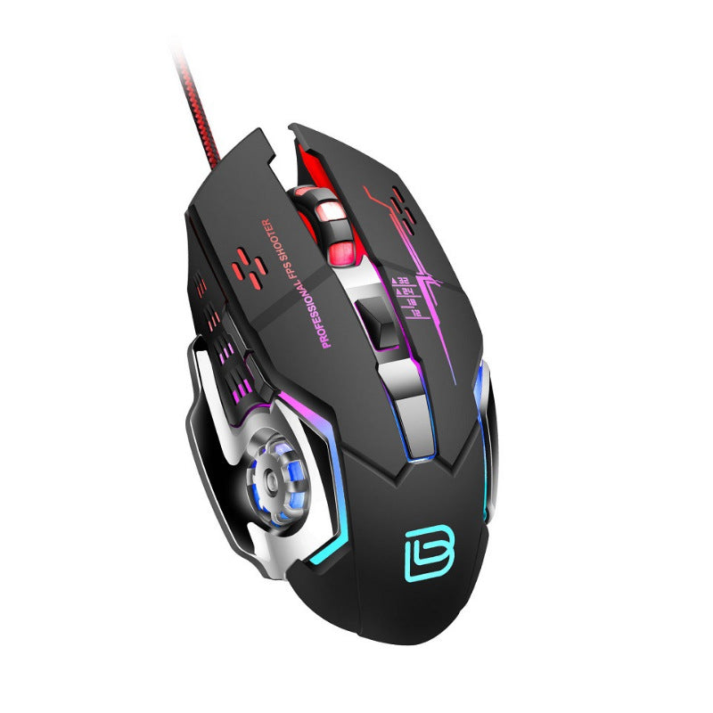 Gaming mouse with precise sensor and RGB lighting Stornfield