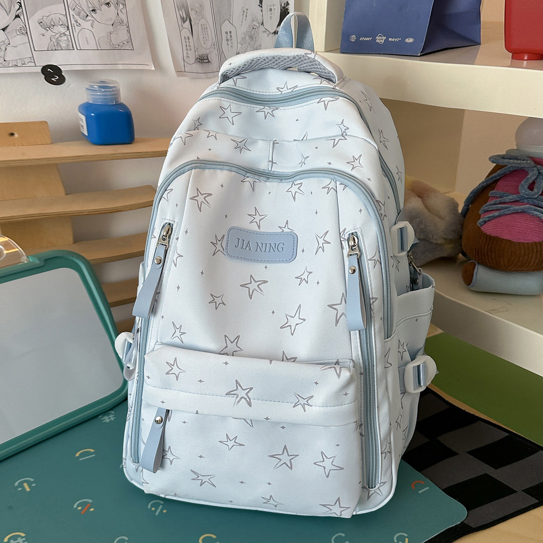 Multi-Functional Star-Embellished Backpack Stornfield 1791205930