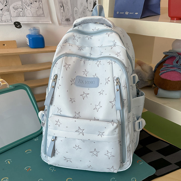 Multi-Functional Star-Embellished Backpack Stornfield 1791205930