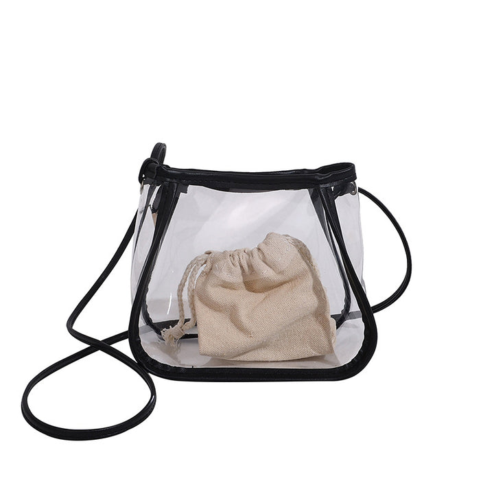 Transparent Mini Bucket Bag Stornfield