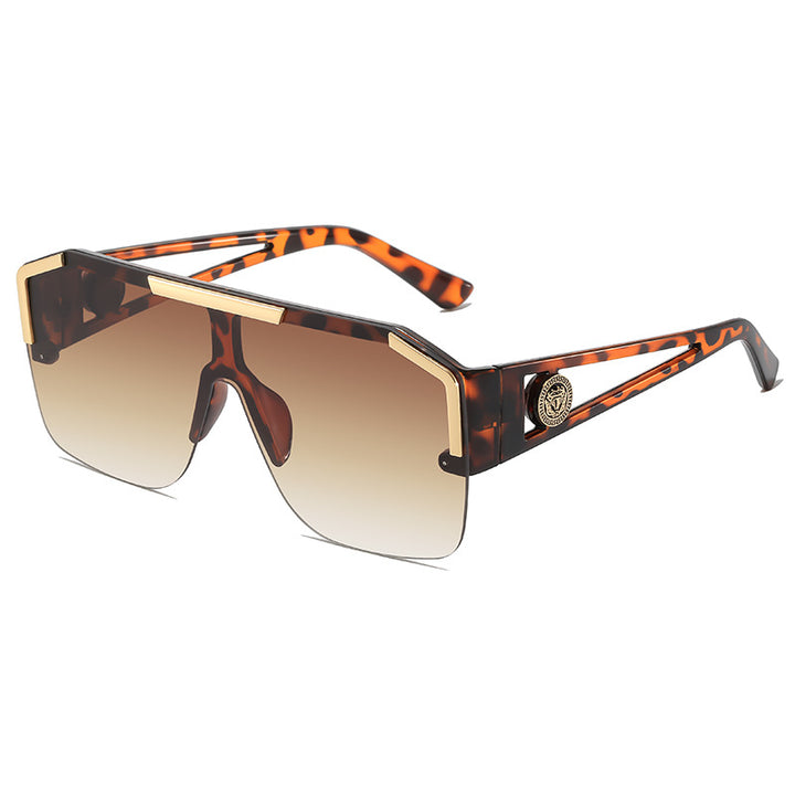Oversized Geometric Sunglasses Stornfield
