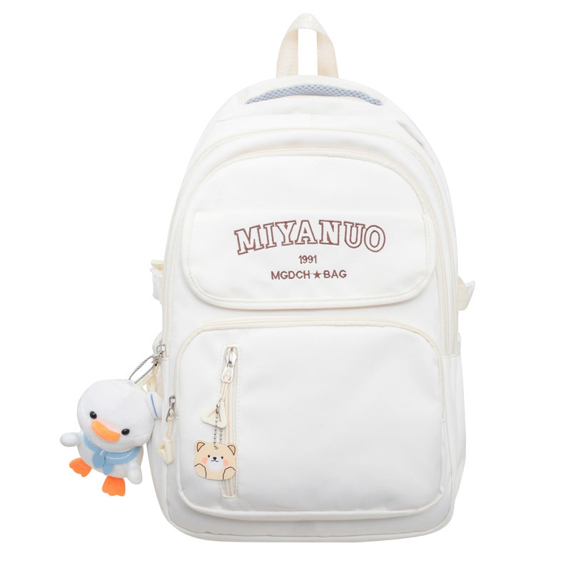 Multi-Pocket Casual School Backpack Stornfield