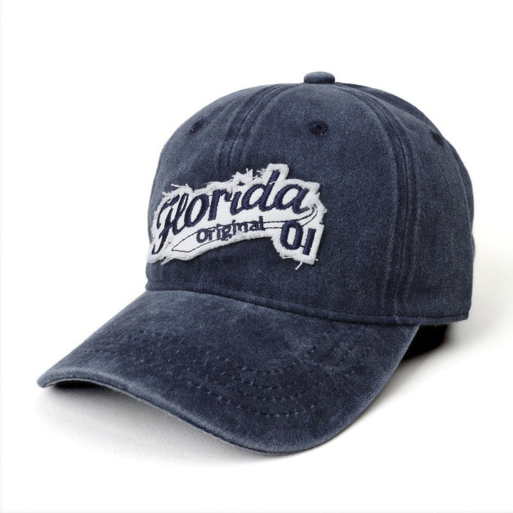 Women's Vintage-Inspired Cotton Baseball Cap Stornfield