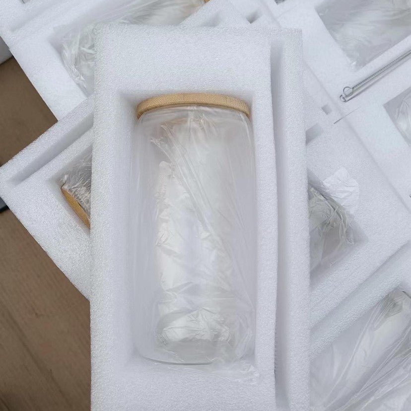 Women Glass Drinking Bottle Stornfield