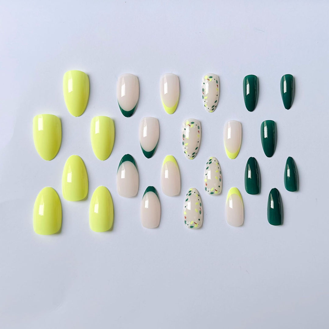 Artistic Floral Accent Nail Art Kit