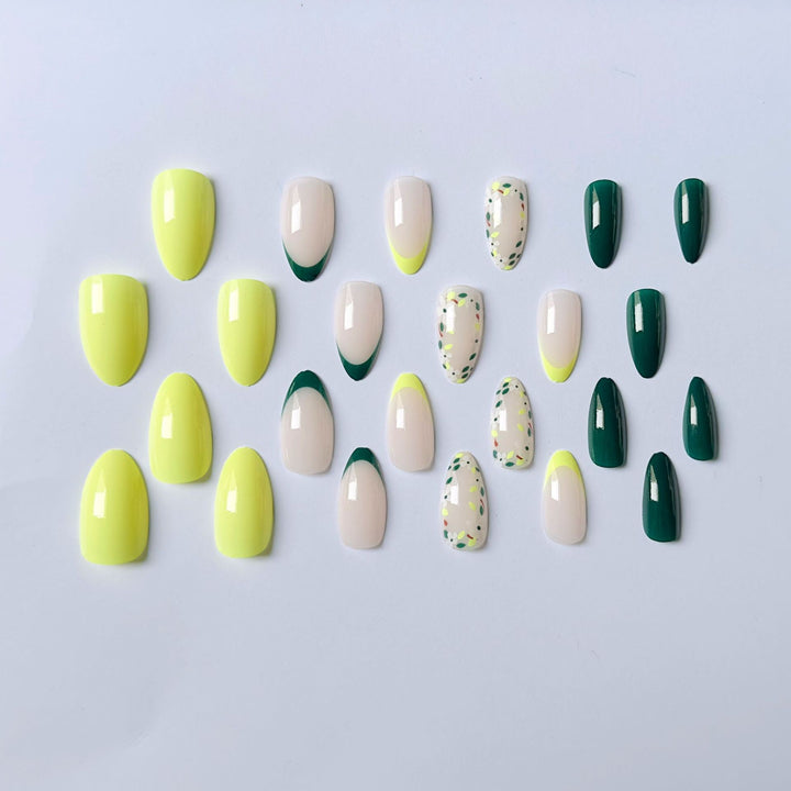 Artistic Floral Accent Nail Art Kit