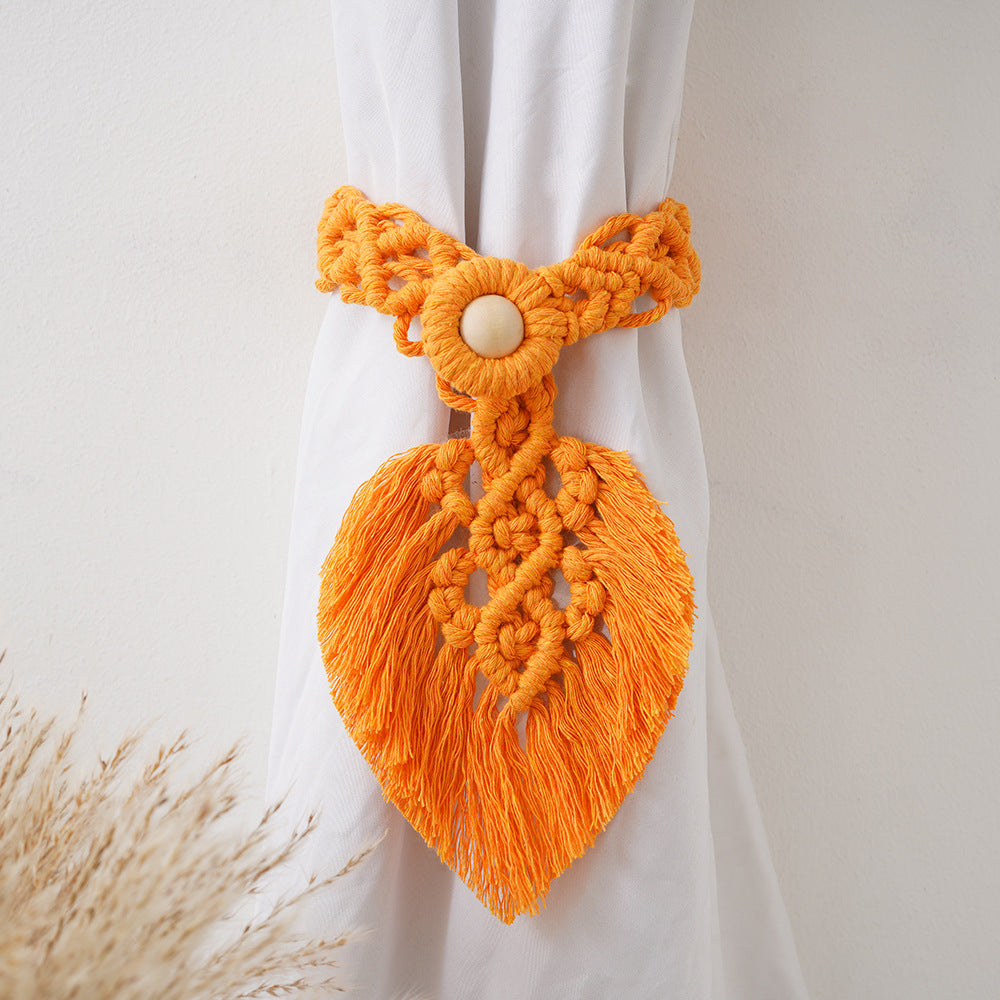 Macrame Curtain Tieback Holder Stornfield