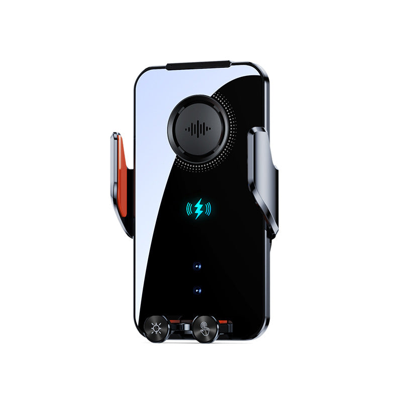 Unisex Smartphone charging holder with cooling system and automatic clamping function Stornfiled