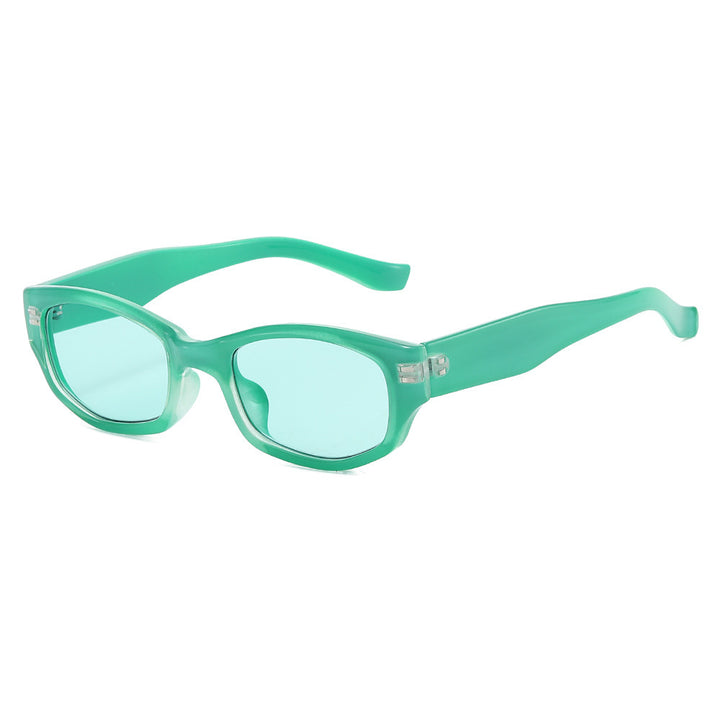 Chic Oversized Rectangular Sunglasses Stornfield