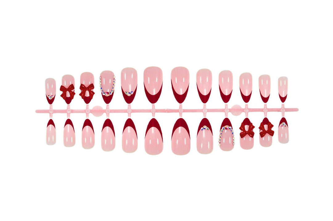 Nail art set with stylish accents and decorative details Stornfield