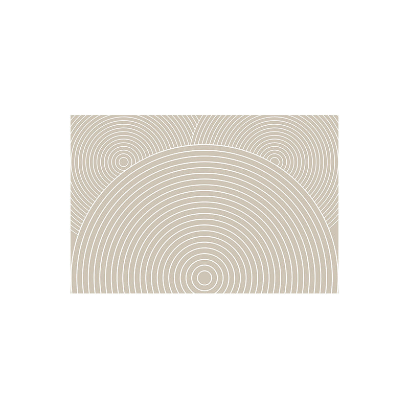 Abstract Geometric Pattern Bath Mat