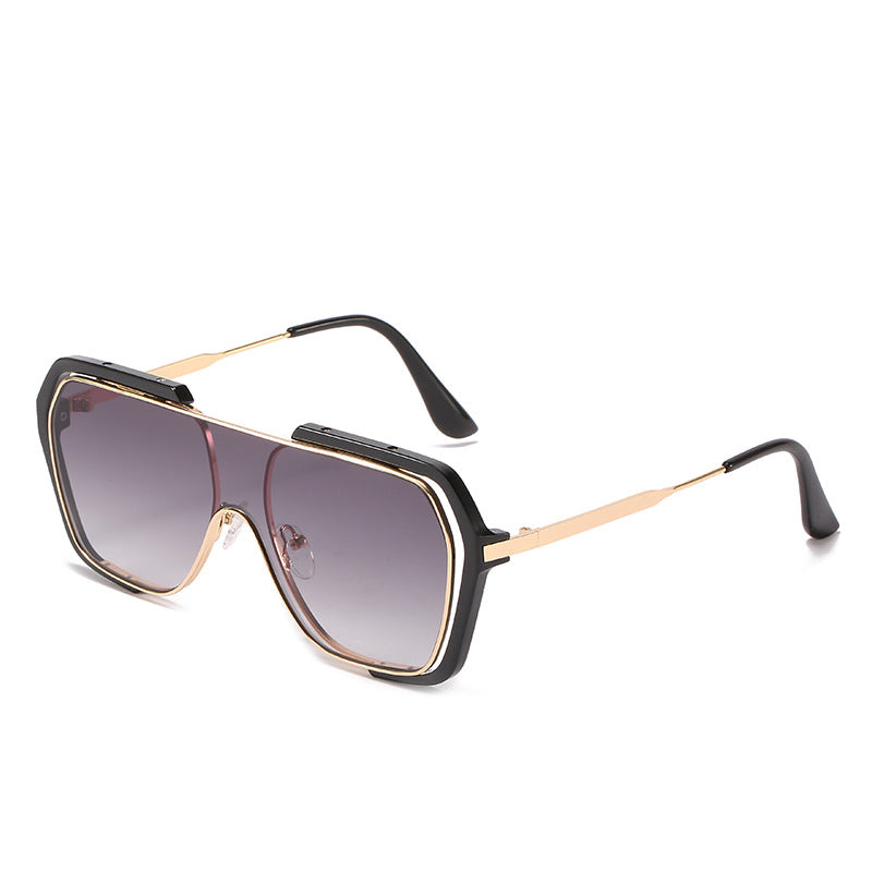 Statement Oversized Angular Sunglasses Stornfield