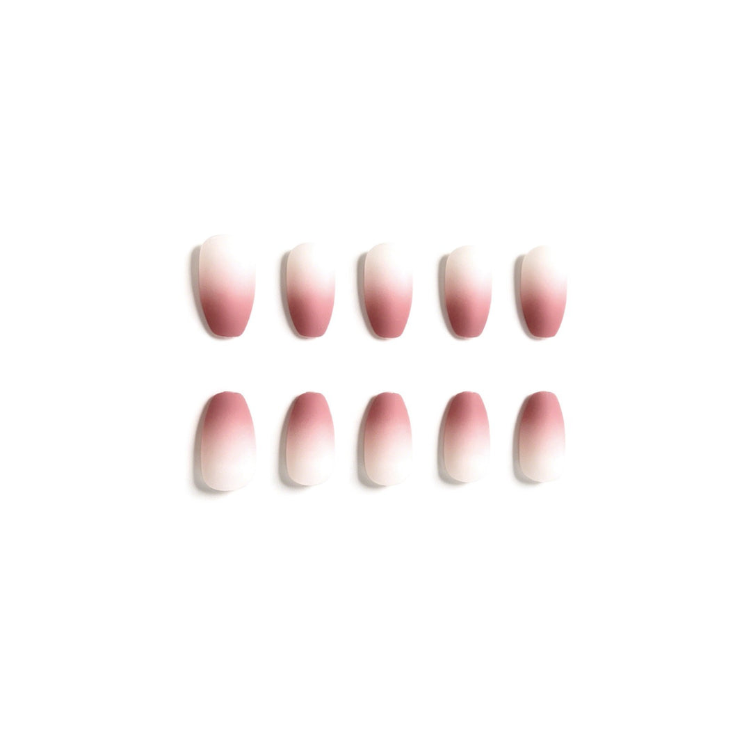 Elegant Ombre Acrylic Nail Extensions Stornfield