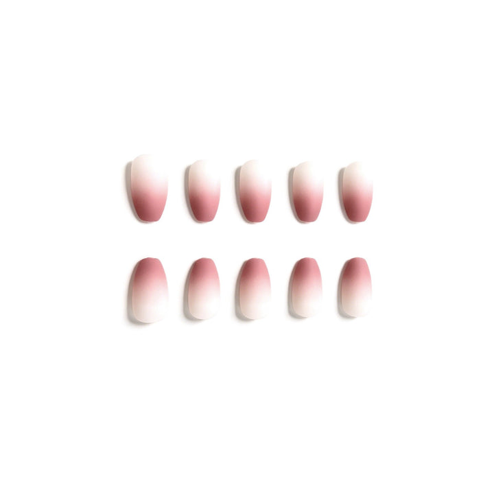 Elegant Ombre Acrylic Nail Extensions Stornfield