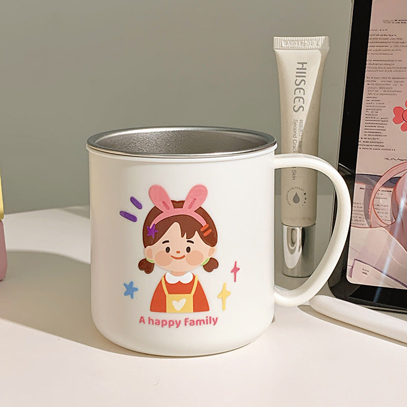 Ceramic mug with cheerful family motif Stornfield 1786635457