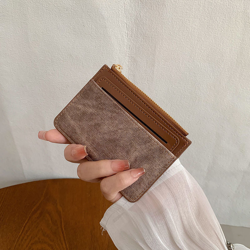 Luxe Zip-Around Card Case Stornfield