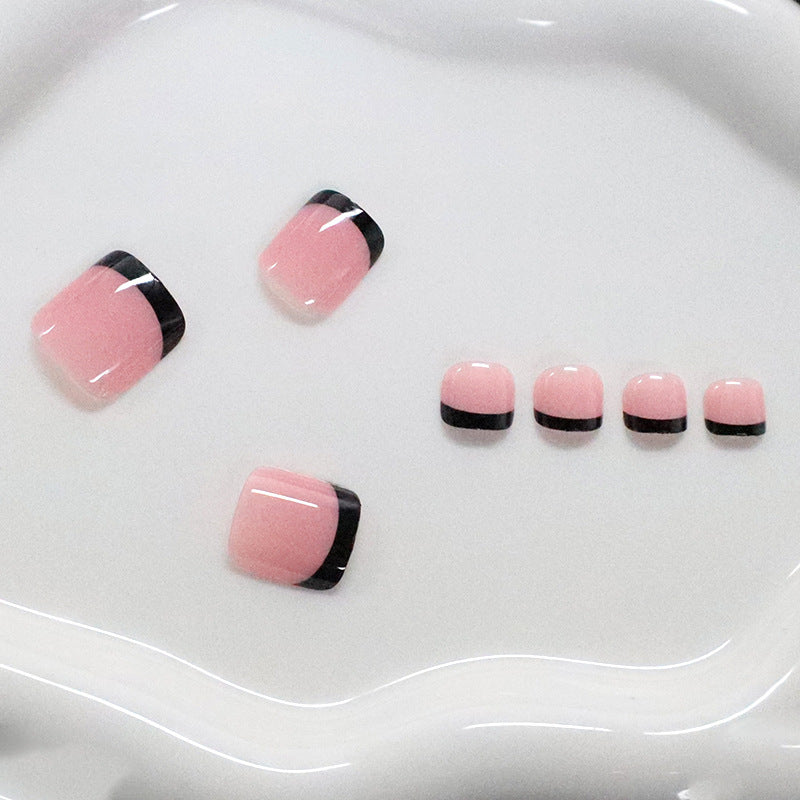 French Tip Nail Art Set Stornfield