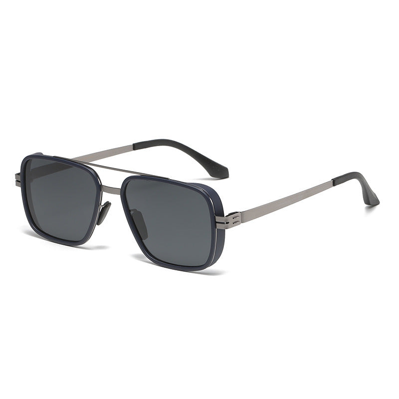 Men's Premium Sunglasses in Modern Square Design Stornfield