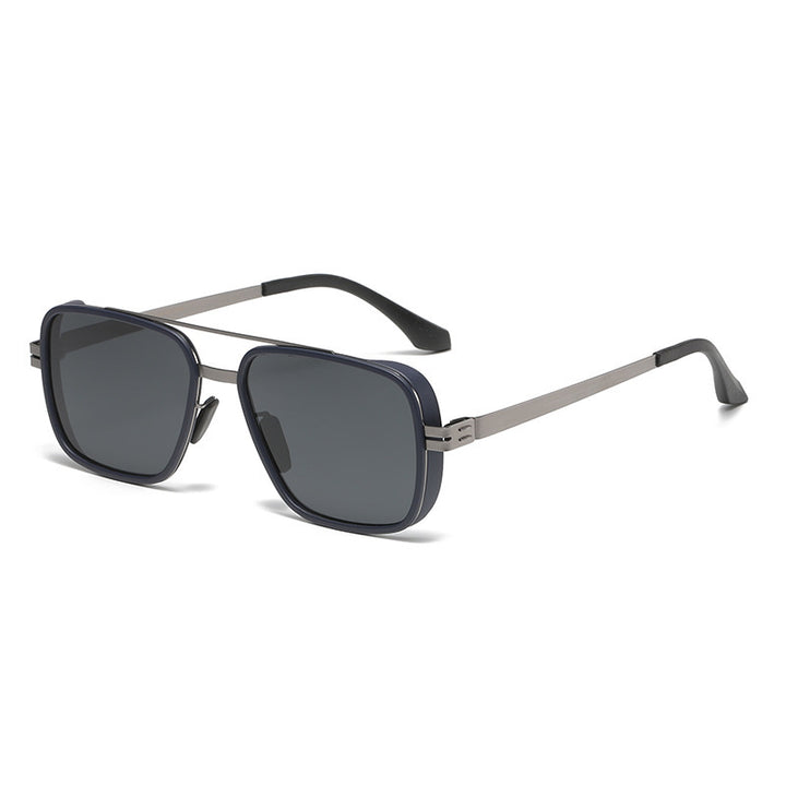 Men's Premium Sunglasses in Modern Square Design Stornfield