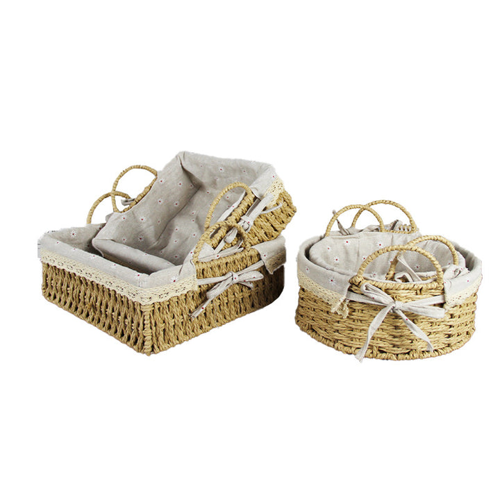 Handcrafted Woven Storage Basket Stornfield