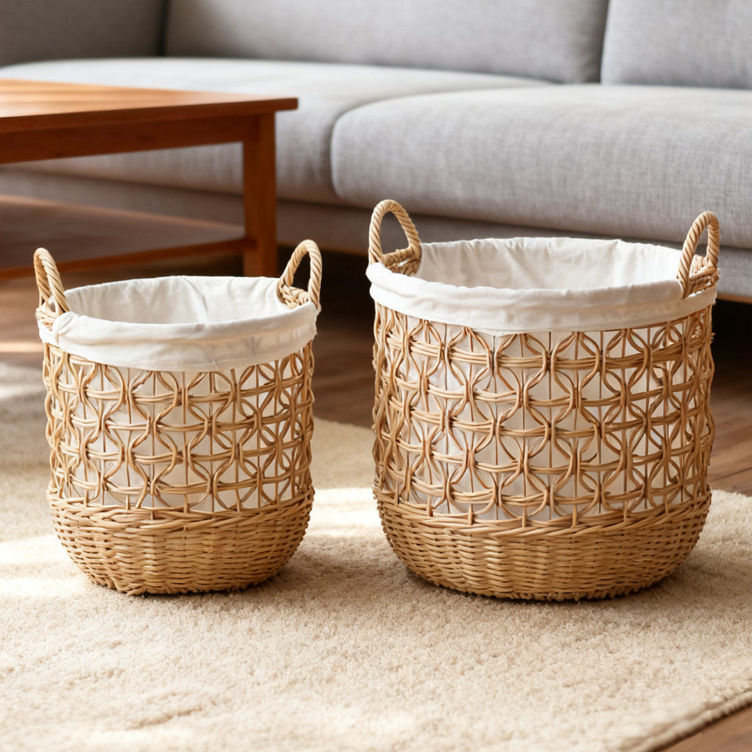 Stylish storage basket Stornfield