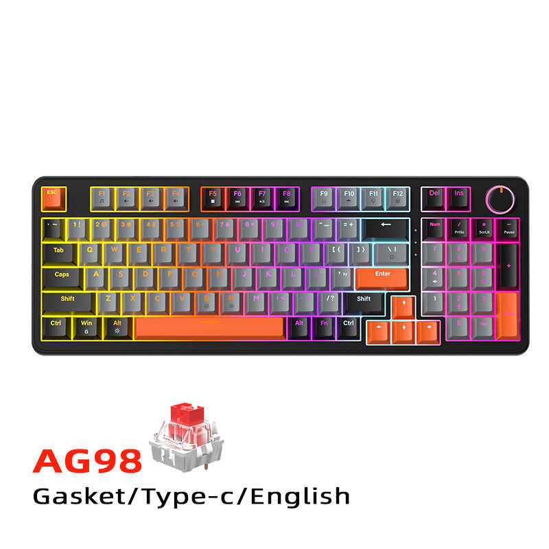 Gasket Mechanical Keyboard Stornfield
