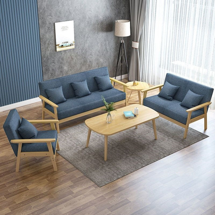 Modern Upholstered Living Room Seating Set Stornfield