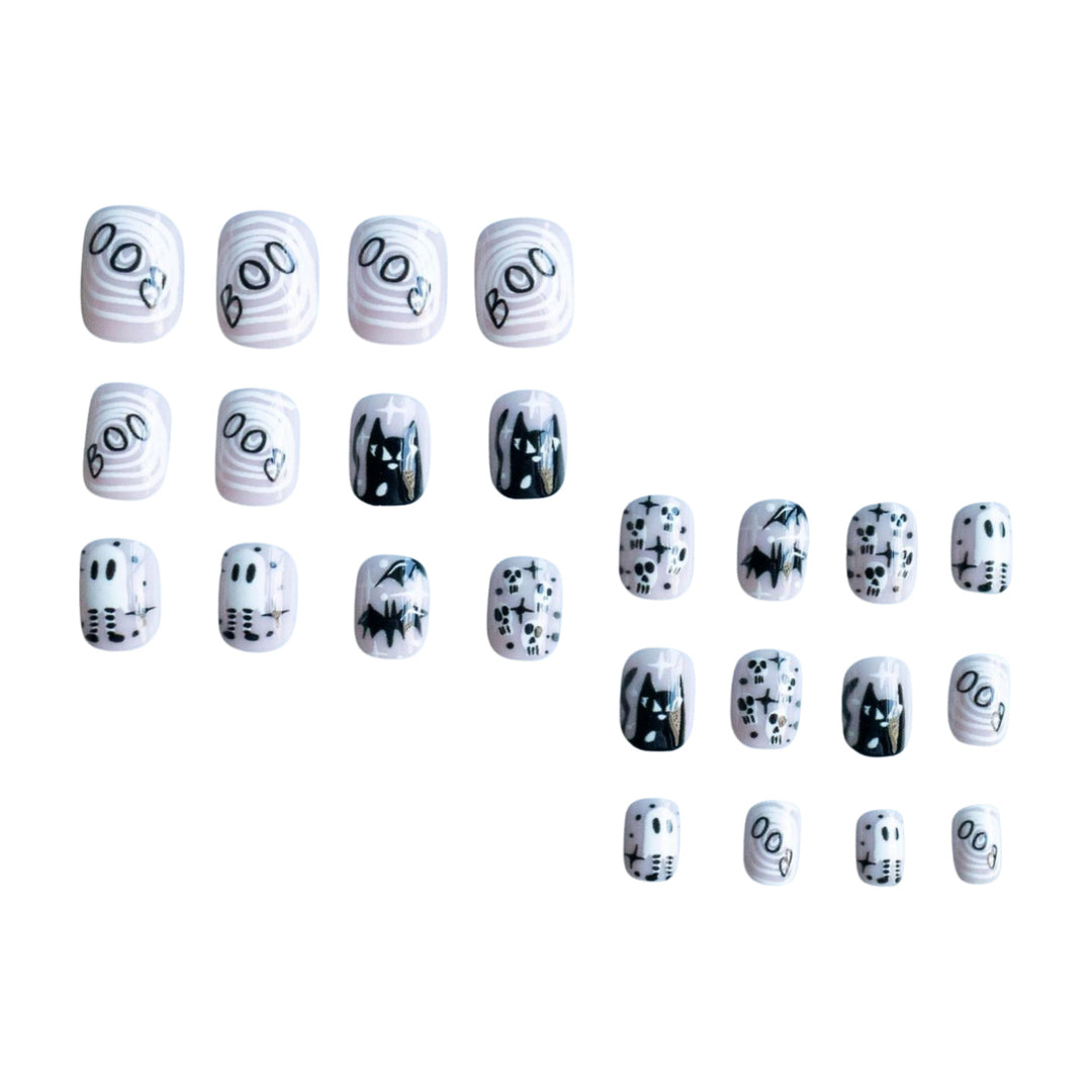 Whimsical Halloween Nail Art Kit