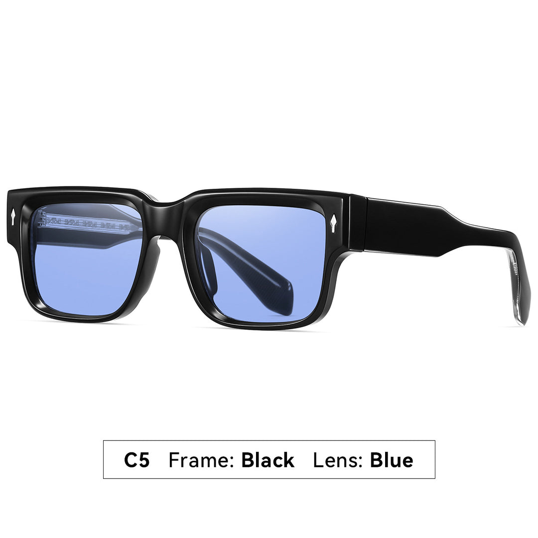 Women's sunglasses in modern, angular design Stornfield