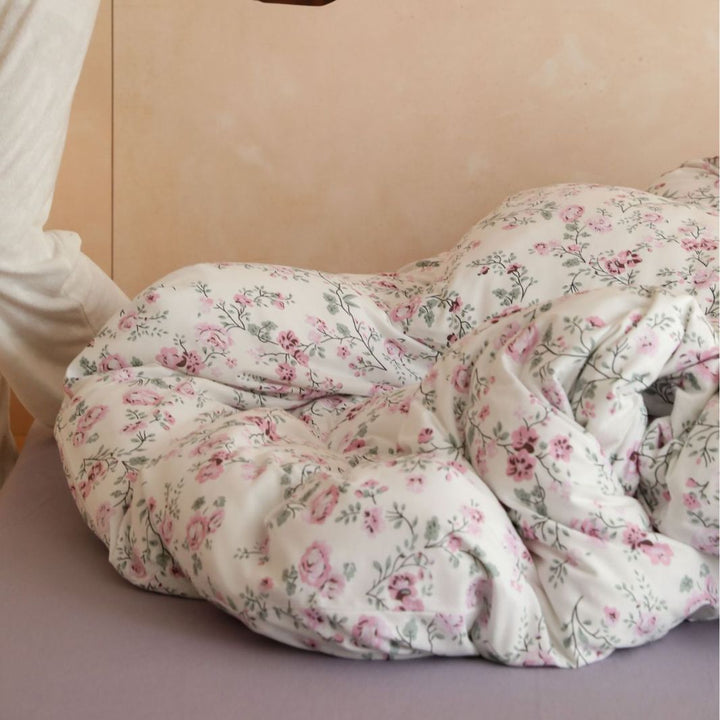 Decorative Floral Print Bedding Set Stornfield