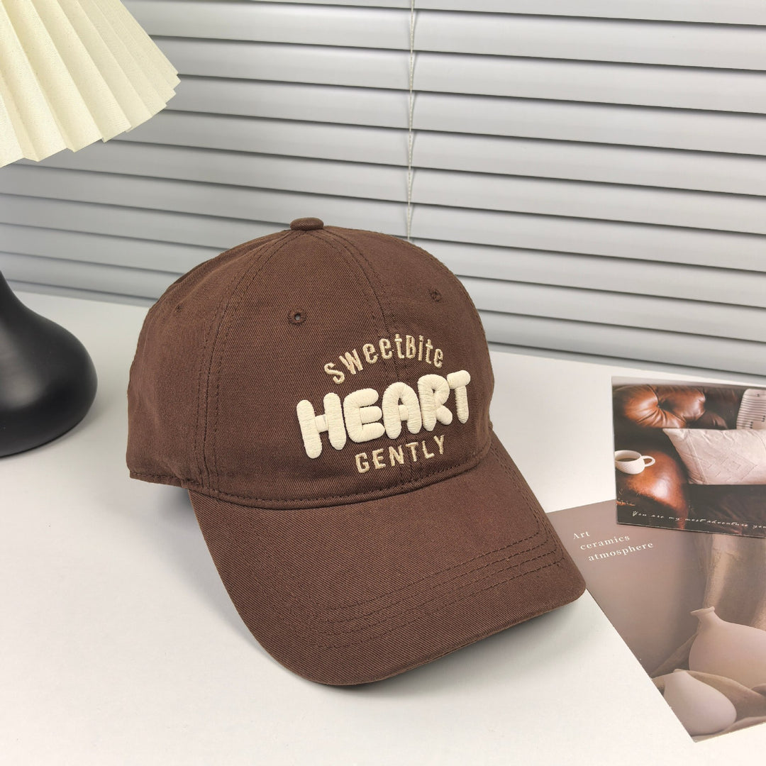 Women's Playful Embroidered Message Cap Stornfield