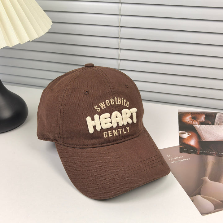 Women's Playful Embroidered Message Cap Stornfield