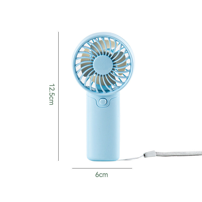 Unisex Portable Hand Fan with Ergonomic Grip Stornfield