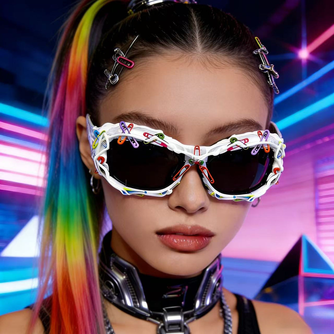 Women’s creative statement sunglasses with eye-catching design Stornfield