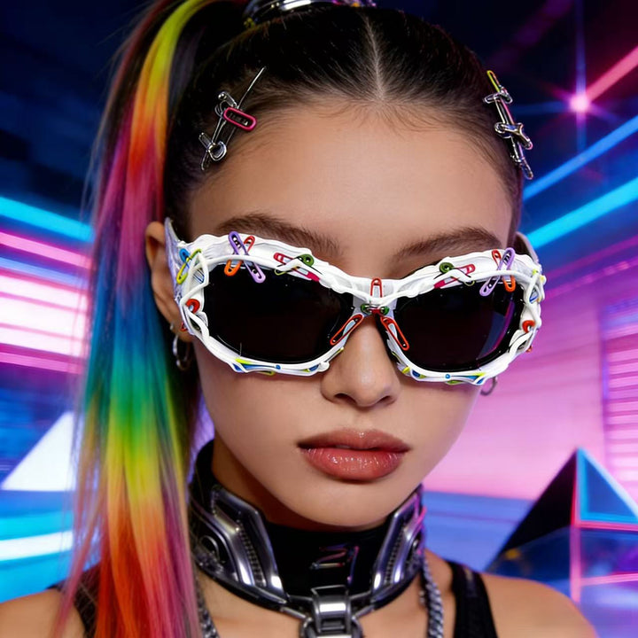 Women’s creative statement sunglasses with eye-catching design Stornfield
