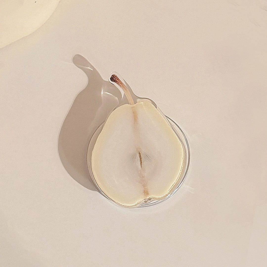 Decorative coaster in pear shape Stornfield