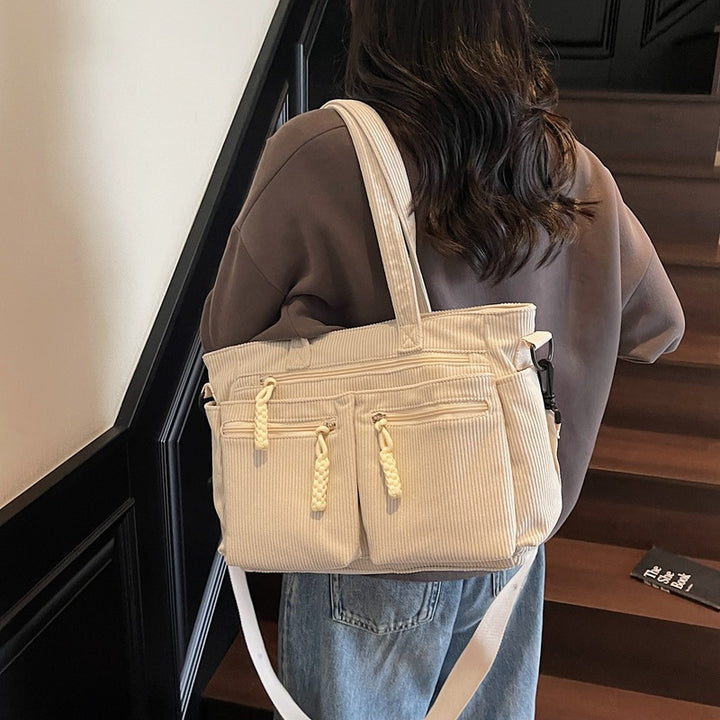Stylish Multi-Pocket Tote Bag Stornfield